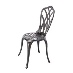 Ensemble Bistro Diane De Patioflare En Fonte D'aluminium, Bronze, 3 Mcx -Outsunnies Boutique 330720543 AlternateImage2 l