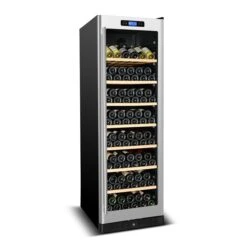 Refroidisseur à Vin Double Zone De KUCHT, 177 Bouteilles