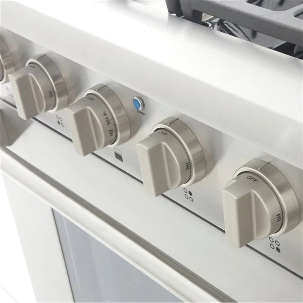 Cuisinière Bi-combustible à 4 Bruleurs Professional KUCHT Pour Gas Propane, 30 Po, Acier Inoxydable 4 Cuisinière Bi-combustible à 4 Bruleurs Professional KUCHT Pour Gas Propane, 30 Po, Acier Inoxydable – Image 2