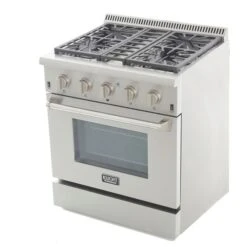 Cuisinière Bi-combustible à 4 Bruleurs Professional KUCHT Pour Gas Propane, 30 Po, Acier Inoxydable 11 Cuisinière Bi-combustible à 4 Bruleurs Professional KUCHT Pour Gas Propane, 30 Po, Acier Inoxydable -Outsunnies Boutique 330722563 AlternateImage4 l
