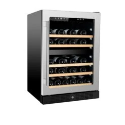 Refroidisseur à Vin Double Zone De KUCHT, 54 Bouteilles