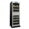 Refroidisseur à Vin Double Zone De KUCHT, 155 Bouteilles 1 Refroidisseur à Vin Double Zone De KUCHT, 155 Bouteilles -Outsunnies Boutique 330722572 MainImage frCA l