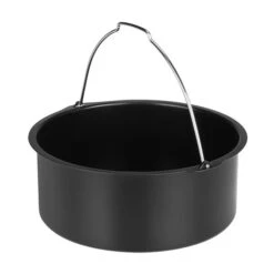 Friteuse Digitale à Air Chaud Kalorik Avec Pocheuse à Oeufs, 2,8 L, Noir -Outsunnies Boutique 330722668 AlternateImage2 l