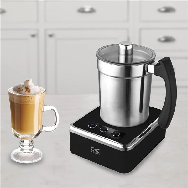 Mousseur à Lait Kalorik, Noir 7 Mousseur à Lait Kalorik, Noir – Image 5