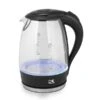 Bouilloire En Verre à DEL Bleu Kalorik, 1,7 Litre