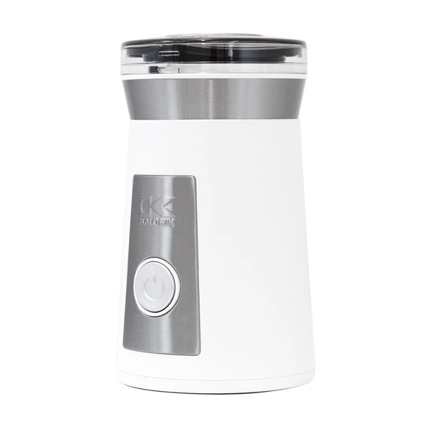 Moulin à Café Et épices Kalorik Blanc Et Acier Inoxydable 4 Moulin à Café Et épices Kalorik Blanc Et Acier Inoxydable – Image 2