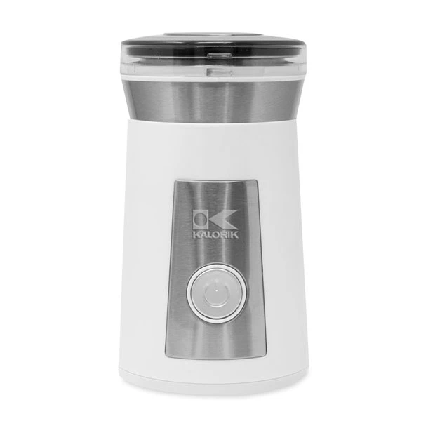 Moulin à Café Et épices Kalorik Blanc Et Acier Inoxydable 3 Moulin à Café Et épices Kalorik Blanc Et Acier Inoxydable