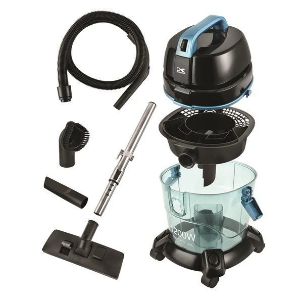 Aspirateur Avec Filtration Par Eau Kalorik, Bleu 5 Aspirateur Avec Filtration Par Eau Kalorik, Bleu – Image 3