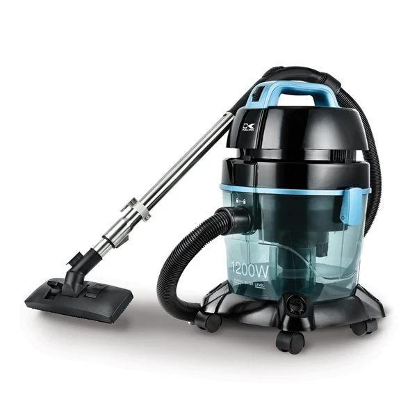 Aspirateur Avec Filtration Par Eau Kalorik, Bleu 3 Aspirateur Avec Filtration Par Eau Kalorik, Bleu