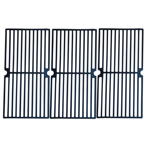 Grille De Cuisson De Music City Metals Pour Barbecue Au Gaz Brinkmann, 26,63 Po, Ens. De 3 3 Grille De Cuisson De Music City Metals Pour Barbecue Au Gaz Brinkmann, 26,63 Po, Ens. De 3