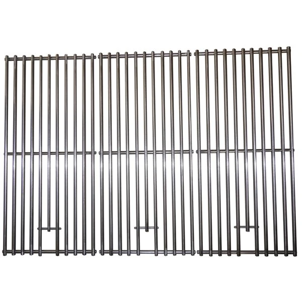 Grille De Cuisson De Music City Metals Pour Barbecue Au Gaz Kitchen Aid Et Nexgrill, 26,63 Po, Ens. De 3 3 Grille De Cuisson De Music City Metals Pour Barbecue Au Gaz Kitchen Aid Et Nexgrill, 26,63 Po, Ens. De 3