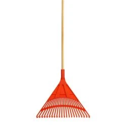 Balai à Feuilles De Superio Avec Un Manche En Bois De 48 Po