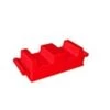 Accessoire Pour Fabrication De Blocs De Neige, 12 Po, Rouge