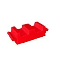 Accessoire Pour Fabrication De Blocs De Neige, 12 Po, Rouge