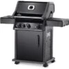Barbecue Au Gaz Naturel Rogue XT 425 De Napoleon, 51 000 BTU, Noir