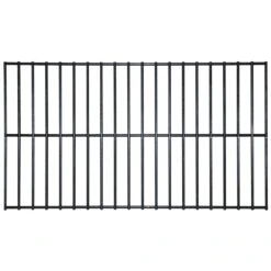 Grille De Cuisson Music City Metals En Fil D'acier émaillé Pour Barbecue à Briquettes Charbroil, 14 Po X 25 Po