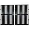 Grille De Cuisson Music City Metals En Fonte émaillée Pour Barbecue Kenmore, 16.5 Po X 22.75 Po, 2 Pcs -Outsunnies Boutique 330726936 MainImage 001 l