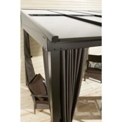 Abri Soleil Mural Pompano De Sojag, Brun Foncé, 10 Pi X 14 Pi -Outsunnies Boutique 330727494 AlternateImage3 l