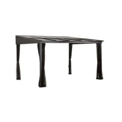 Abri Soleil Mural Pompano De Sojag, Brun Foncé, 10 Pi X 14 Pi