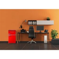 Mini-réfrigérateur Galanz à Deux Portes Avec Congélateur, Rouge, 3,1 Pi³, -Outsunnies Boutique 330727500 AlternateImage4 l