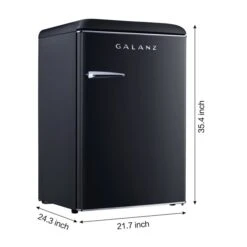 Mini-réfrigérateur Galanz à Une Porte, Noir, 4,4 Pi³ -Outsunnies Boutique 330727510 AlternateImage4 l