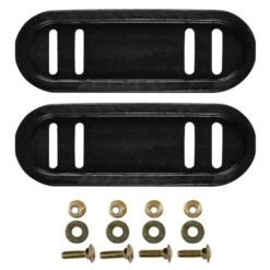 Ensemble De Patins En Polyéthylène De CRAFTSMAN, Pqt De 2, Noir