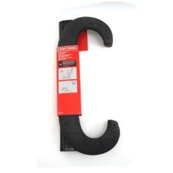 Kit De Plaque De Rasage Et De Souffleuse à Neige à Palette De CRAFTSMAN, Noir