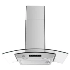 Hotte De Cuisine Murale Convertible De Streamline, 480 PCM, 35,4 Po X 21,2 Po, Acier Inoxydable