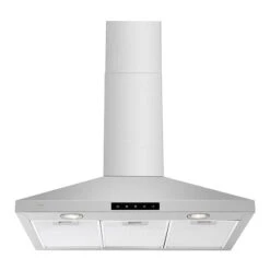 Hotte De Cuisine Murale Convertible De Streamline, 480 PCM, 35,4 Po X 27,5 Po, Acier Inoxydable