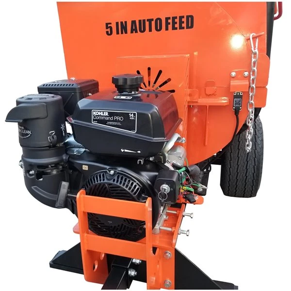 Déchiqueteuse à Alimentation Automatique Et Démarreur électrique Power De DK2 5 Déchiqueteuse à Alimentation Automatique Et Démarreur électrique Power De DK2 – Image 3