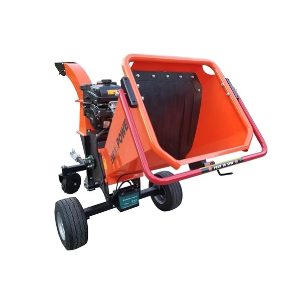 Déchiqueteuse Cinétique Avec Démarrage électrique De 6 Po Power De DK2 4 Déchiqueteuse Cinétique Avec Démarrage électrique De 6 Po Power De DK2 – Image 2