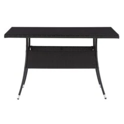 Table De Patio Parksville De CorLiving, 31 Po X 47 Po, Noir
