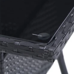 Ensemble à Diner Extérieur Carré Parksville De CorLiving, Noir/gris Cendré, 5 Pièces 10 Ensemble à Diner Extérieur Carré Parksville De CorLiving, Noir/gris Cendré, 5 Pièces -Outsunnies Boutique 330735285 AlternateImage3 l