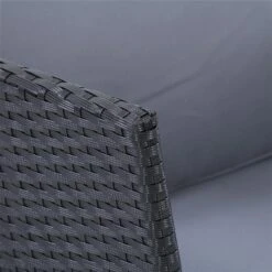 Ensemble De Patio Modulaire En Forme De L Parksville De CorLiving, Noir/gris Cendré, 7 Pièces 11 Ensemble De Patio Modulaire En Forme De L Parksville De CorLiving, Noir/gris Cendré, 7 Pièces -Outsunnies Boutique 330735289 AlternateImage4 l