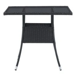 Table De Patio Parksville De CorLiving, 31 Po X 31 Po, Noir