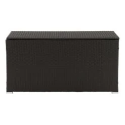 Bac De Rangement Pour L'extérieur Parksville De CorLving, 21 Po X 46 Po, Noir