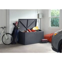 Arrow Contenant Rangement Spacemaker®, Natté, Anthracite -Outsunnies Boutique 330736981 AlternateImage2 l