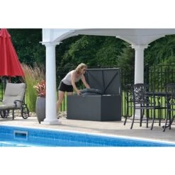 Arrow Contenant Rangement Spacemaker®, Natté, Anthracite -Outsunnies Boutique 330736981 AlternateImage3 l