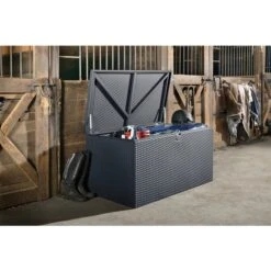 Arrow Contenant Rangement Spacemaker®, Natté, Anthracite -Outsunnies Boutique 330736981 AlternateImage4 l