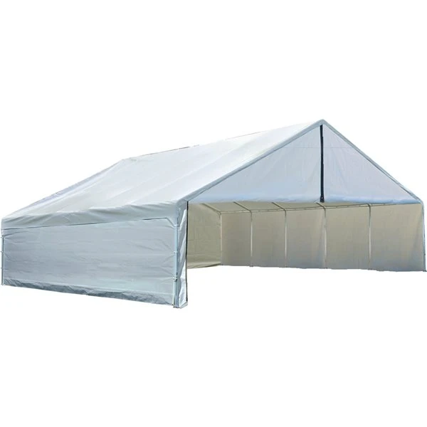Ensemble De Parois UltraMax Pour Abri-soleil De 30 Pi X 40 Pi Par ShelterLogic, Blanc 3 Ensemble De Parois UltraMax Pour Abri-soleil De 30 Pi X 40 Pi Par ShelterLogic, Blanc