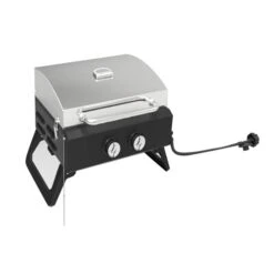 Barbecue Portatif Au Propane En Acier Inoxydable TOOLMASTER