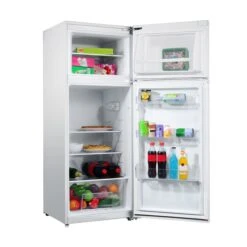 Réfrigérateur Galanz, Congélateur Supérieur, 7,6 Pi³, 22 Po, Blanc -Outsunnies Boutique 330742121 AlternateImage1 l