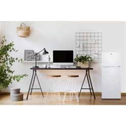 Réfrigérateur Galanz, Congélateur Supérieur, 10 Pi³, 24 Po, Blanc 11 Réfrigérateur Galanz, Congélateur Supérieur, 10 Pi³, 24 Po, Blanc -Outsunnies Boutique 330742125 AlternateImage5 l