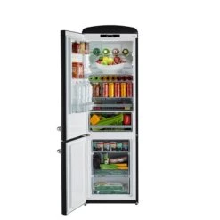 Réfrigérateur Retro Iio Avec Congélateur Inférieur, 12 Pi³, 24 Po, Ouverture à Gauche, Noir 9 Réfrigérateur Retro Iio Avec Congélateur Inférieur, 12 Pi³, 24 Po, Ouverture à Gauche, Noir -Outsunnies Boutique 330746679 AlternateImage2 l