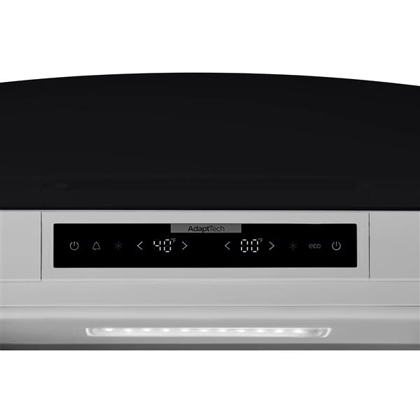 Réfrigérateur Retro Iio Avec Congélateur Inférieur, 12 Pi³, 24 Po, Ouverture à Gauche, Noir 6 Réfrigérateur Retro Iio Avec Congélateur Inférieur, 12 Pi³, 24 Po, Ouverture à Gauche, Noir – Image 4