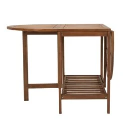 Ensemble à Dîner 5 Pièces Avec Rangement Cosco Outdoor, Brun -Outsunnies Boutique 330748962 AlternateImage5 l