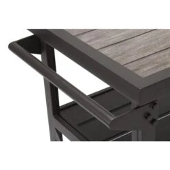 Chariot De Service Farmstead De COSCO Outdoor Living, 3 Tablettes, 33,66 Po, Aluminium, Marron Foncé -Outsunnies Boutique 330748967 AlternateImage4 l