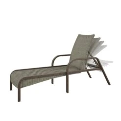 Chaise Longue SmartWick De Cosco Outdoor Living, Gris -Outsunnies Boutique 330748982 AlternateImage1 l