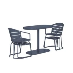 Ensemble Bistrot 5 Pièces Cosco Outdoor, Gris -Outsunnies Boutique 330749037 AlternateImage6 l