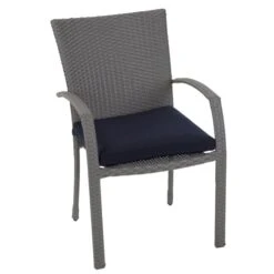 Chaises à Dîner Lakewood Ranch Intellifit De Cosco Outdoor Living, Bleu, 6 Mcx